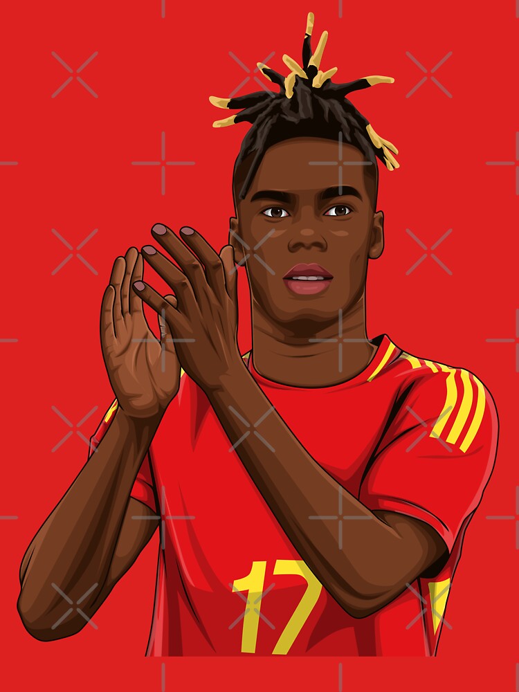 Nico Williams by Aldduardo