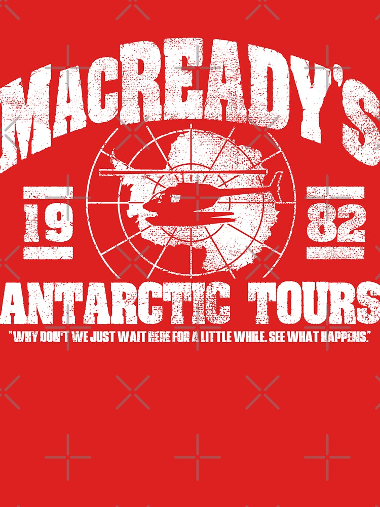 MacReady's Antarctic Tours by OffWorldTees