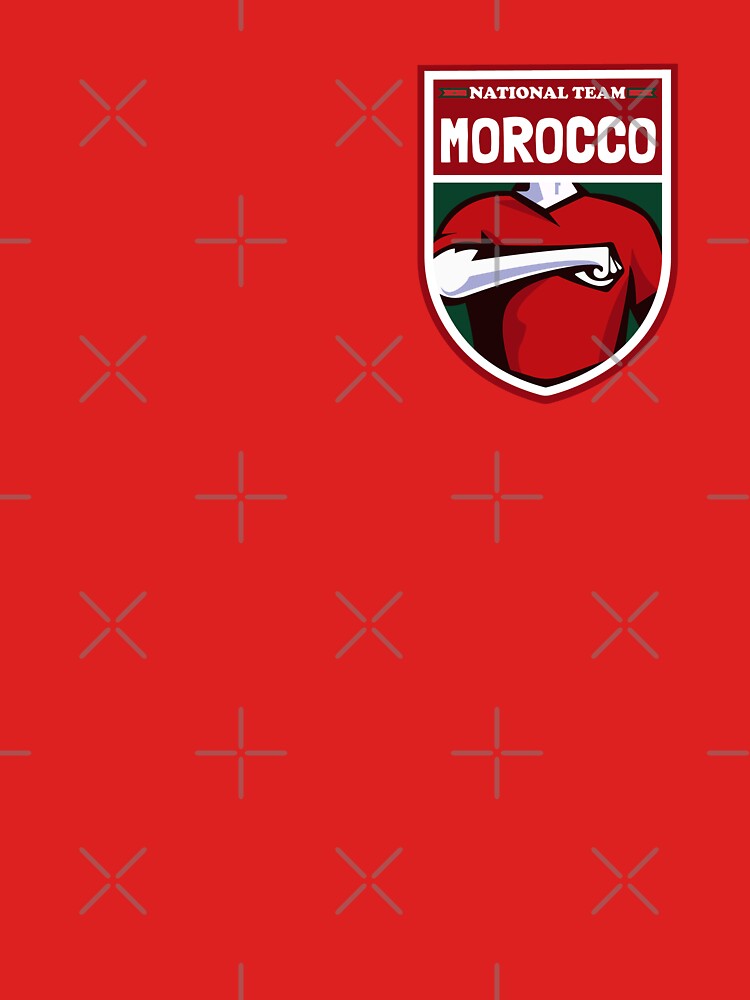 Morocco National Team Logo by Salukeart