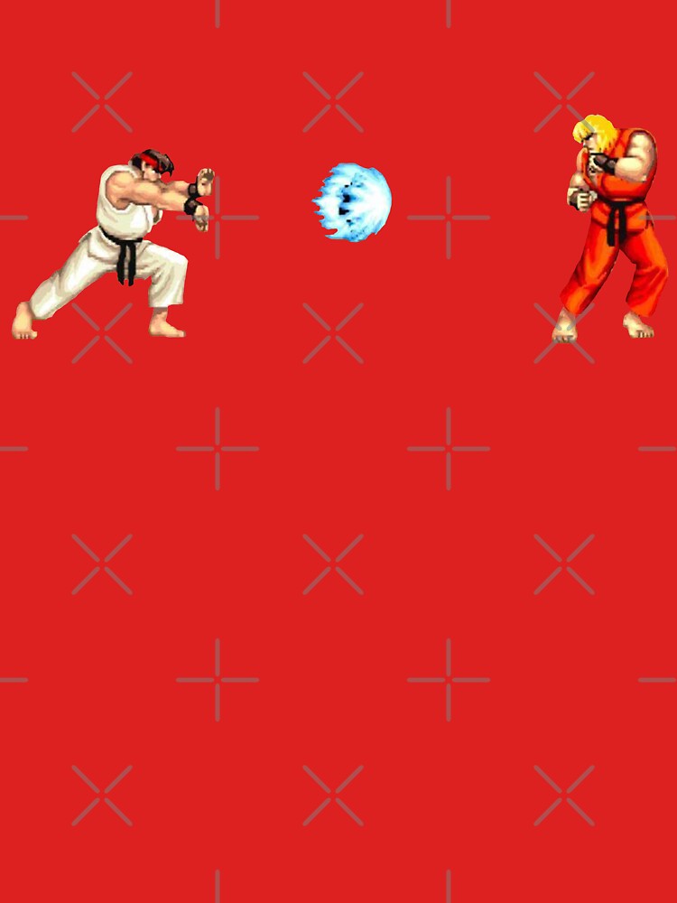 Street Fighter - Ken and Ryu by Xanderlee7