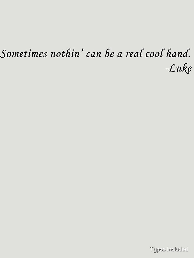 Luke by Typos Included