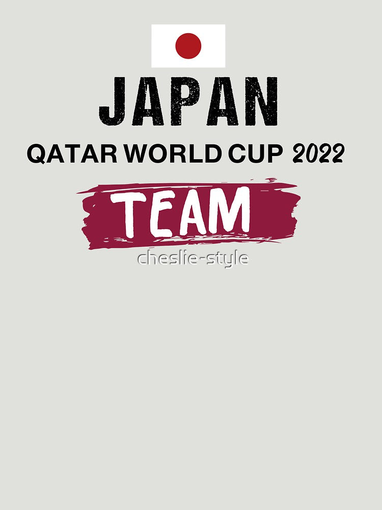 JAPAN   World Cup Football Soccer fan Qatar 2022 by cheslie-style