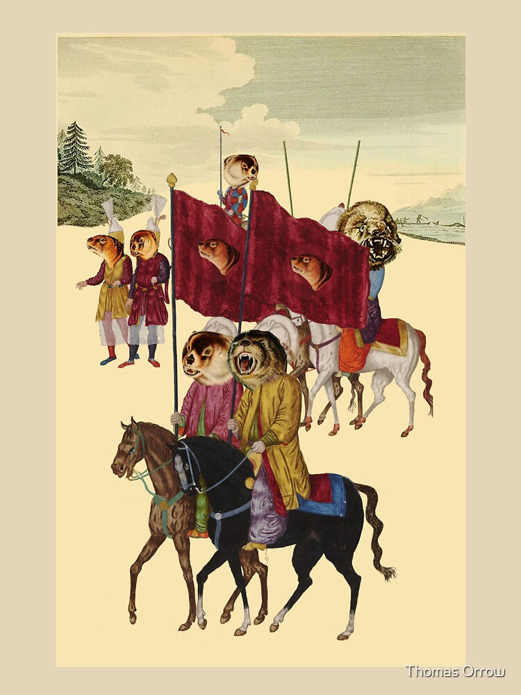 The Ottoman Empire by Thomas Orrow