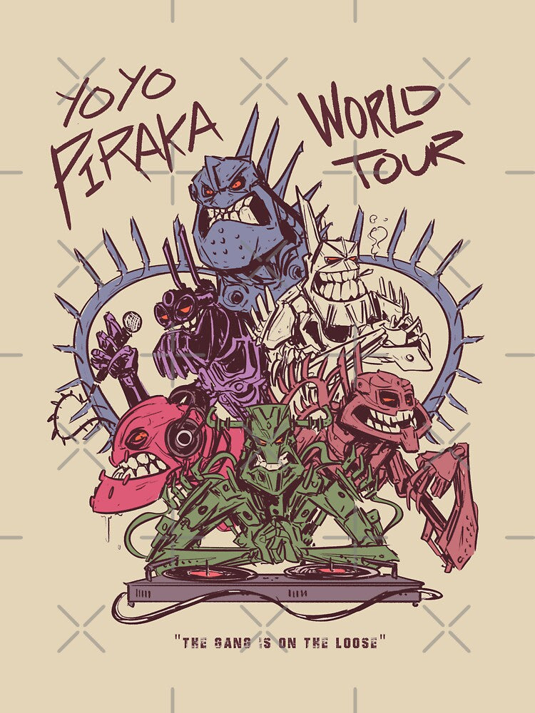 Piraka Rap Album by Creative Mechanics