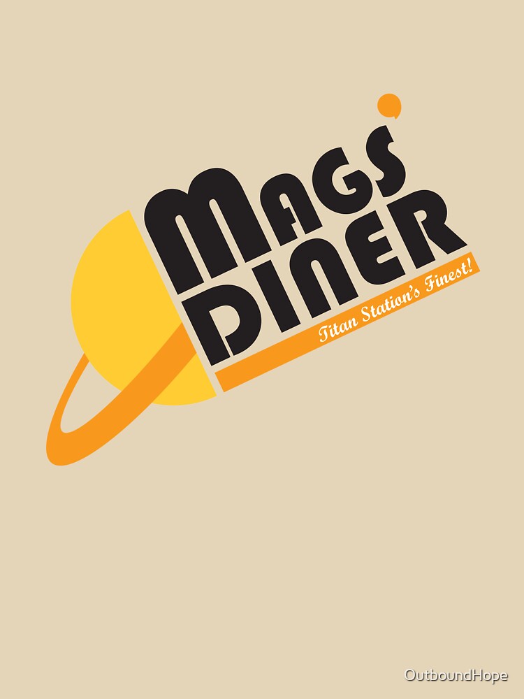 Mags' Diner by OutboundHope