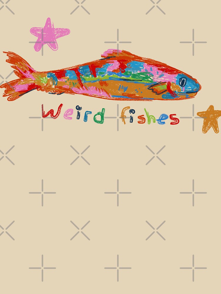weird fishes by annaferarts