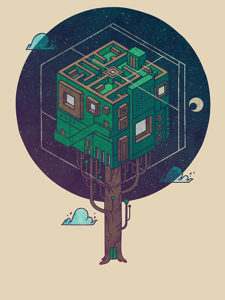 The Future is Green by Hector Mansilla