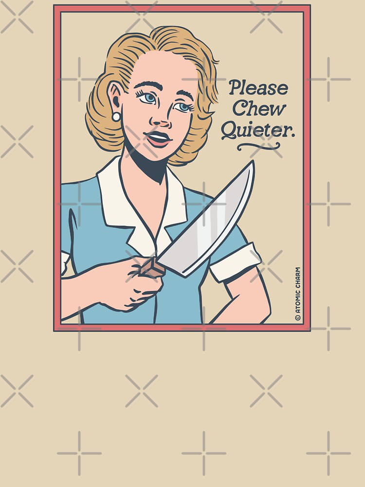 Please Chew Quieter - Color by Atomic-Charm