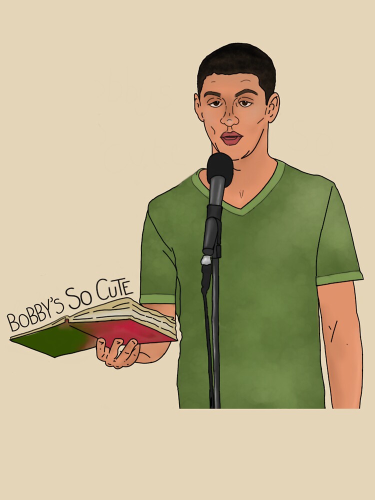 The Next Step James 'Bobby's so cute' by Dottydraws