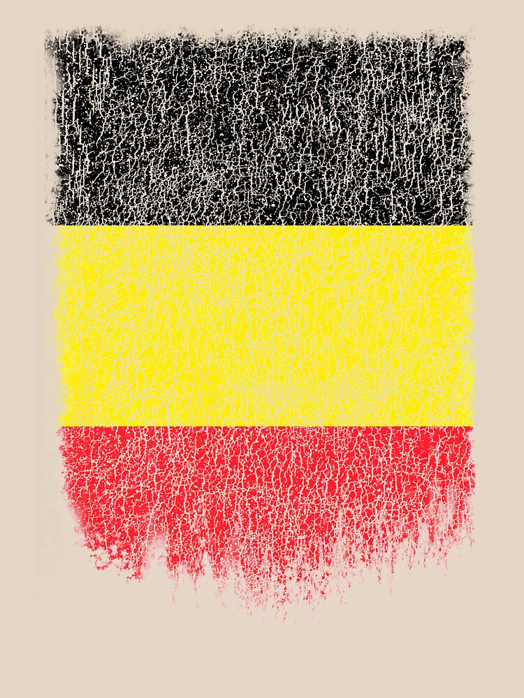 Belgian Flag Shirt Belgium Flag T shirt Grunge Retro Design by cgocgy