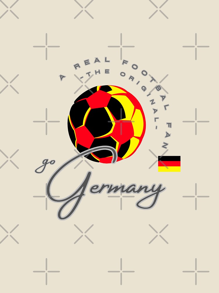 Germany. National Football Team. Football fan. The Original. by CreativeBizarre