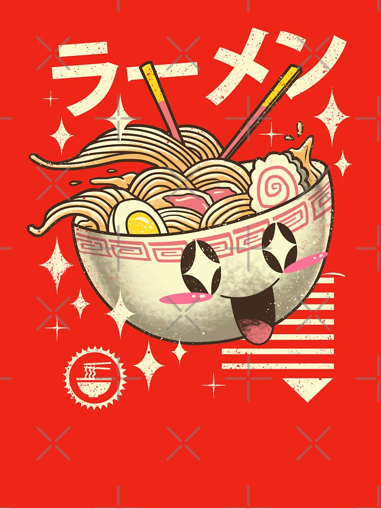 Kawaii Ramen by vincenttrinidad