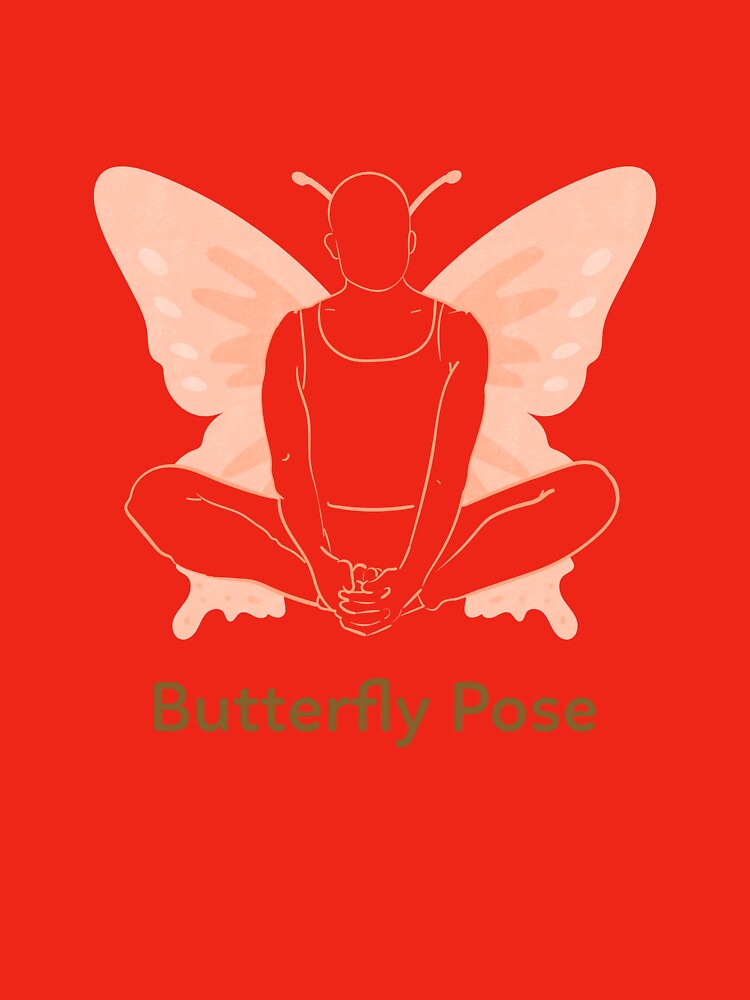 Butterfly Yoga Pose by WellspringXflow