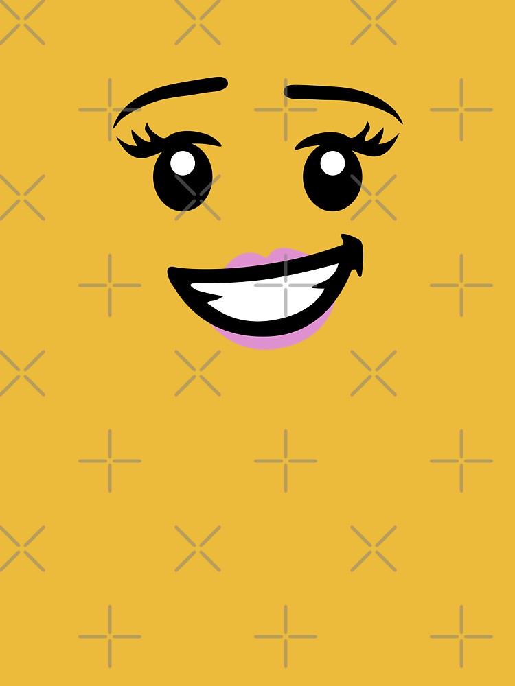 Brick Face - Side Smile Girl by design-jobber