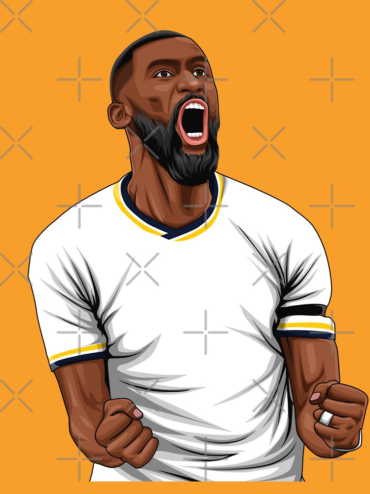 Antonio Rudiger by Aldduardo