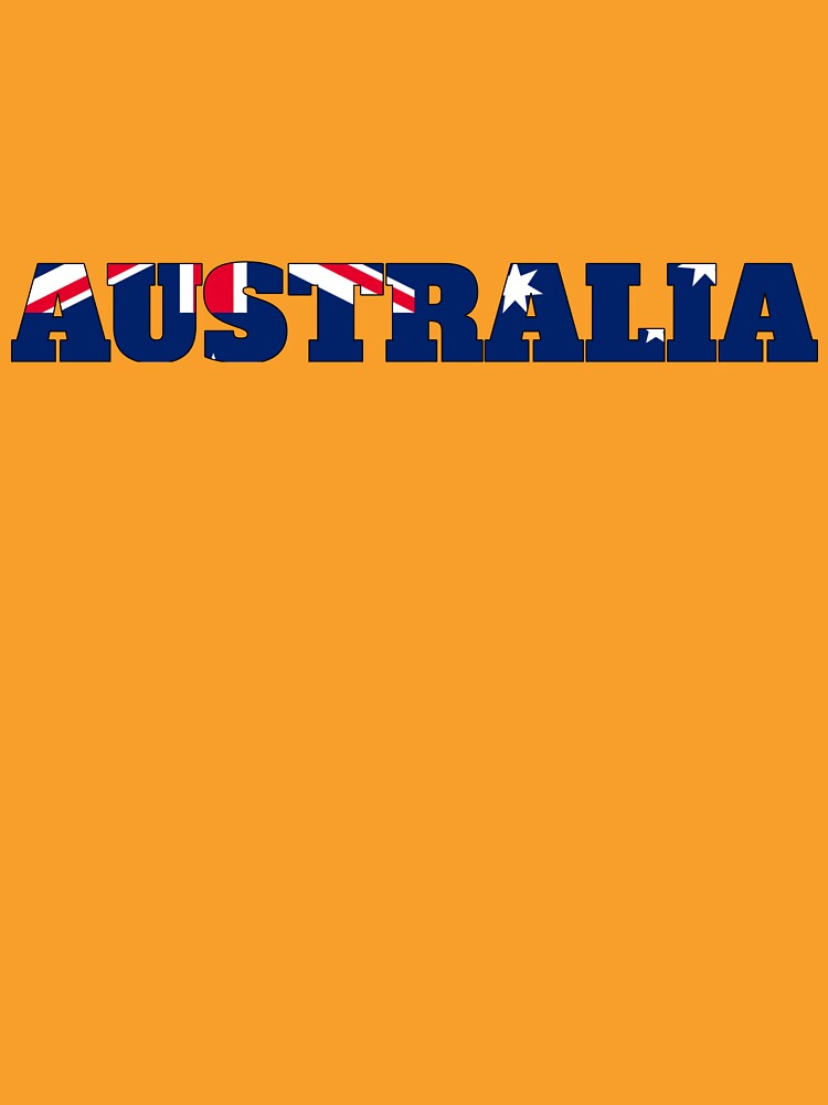 Australia Fan Shirt by Hamlet & Sons