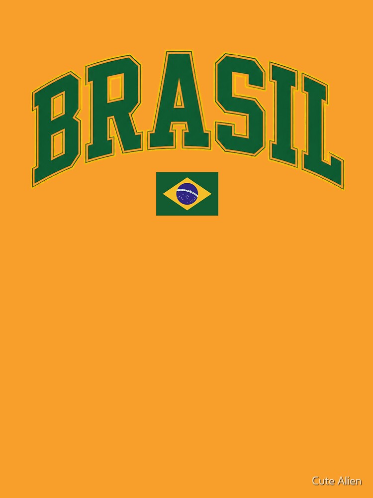 Brasil World Cup 2026 by Cute Alien