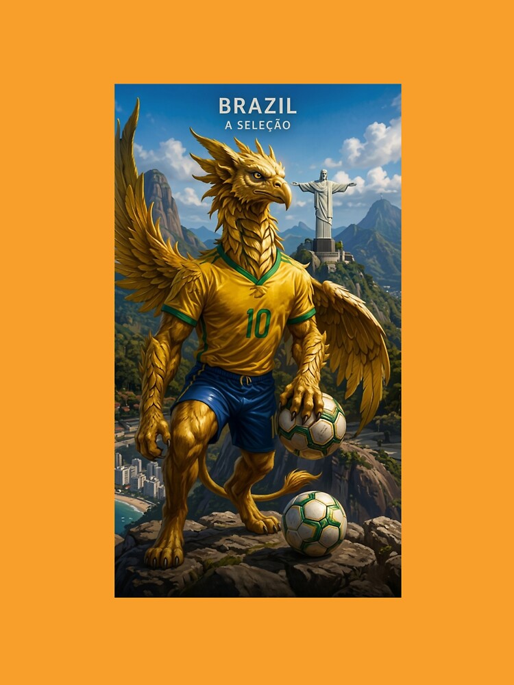 Brazil World Cup Phone Case by Adham2001