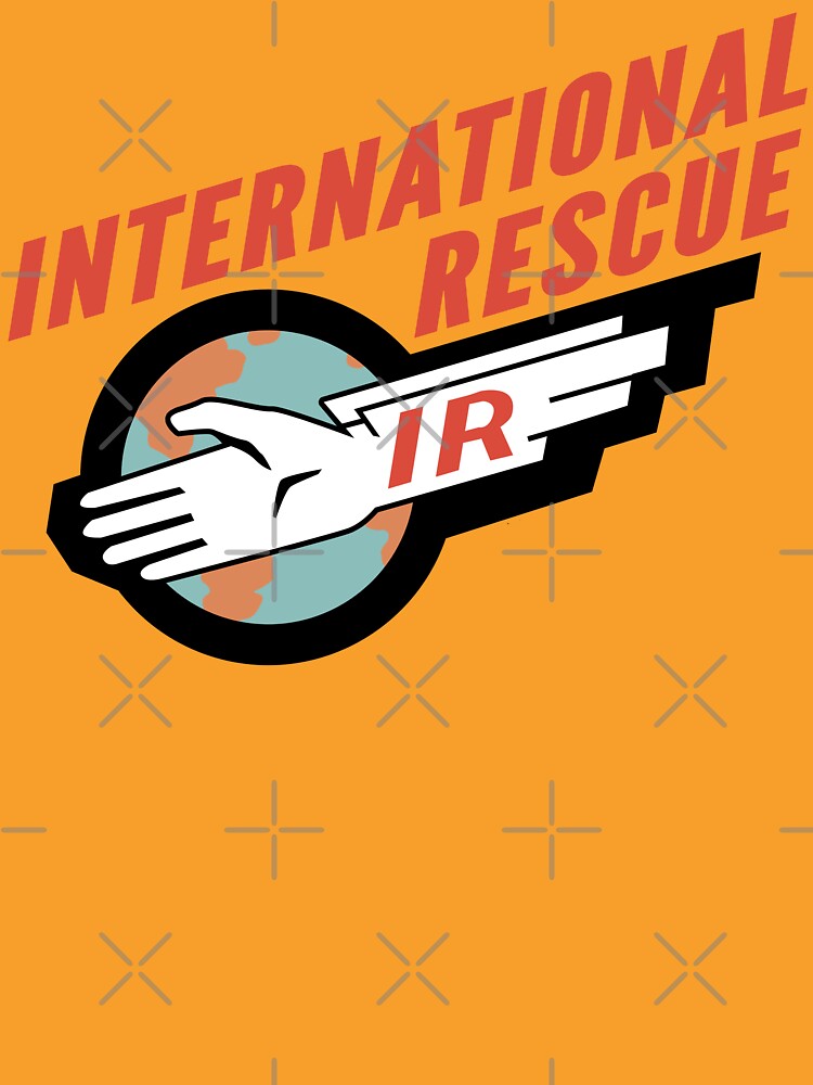 Thunderbirds International Rescue Emblem by OpheliaThree