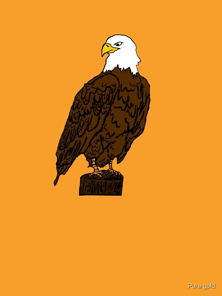 The great eagle by Pure gold