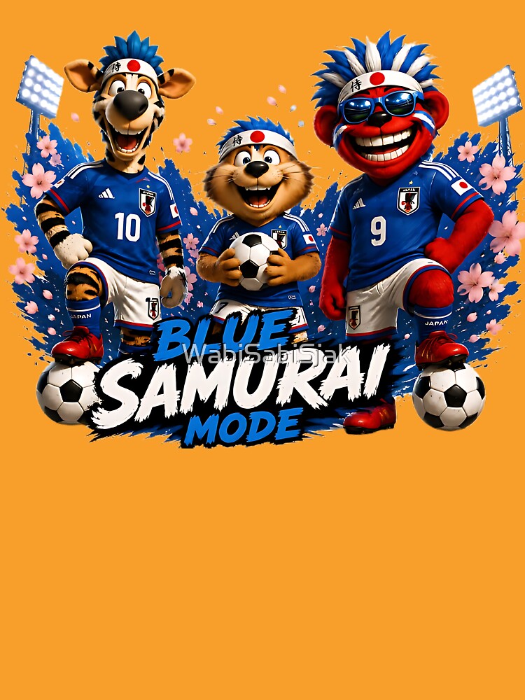 Blue Samurai – Japan World Cup 2026 Fans by WabiSabiSjak