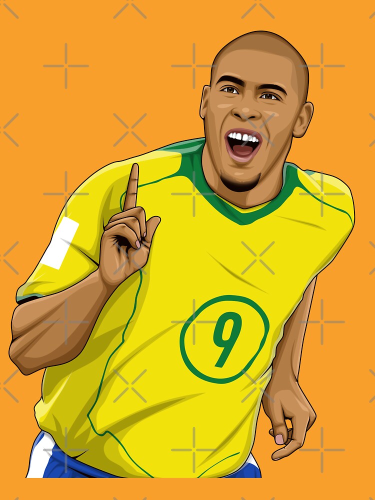Ronaldo Nazario by Aldduardo
