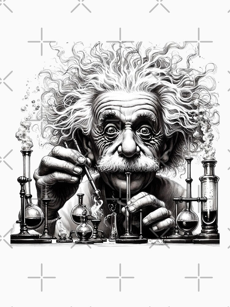 Alchemy Unveiled with Albert Einstein by Ssevi
