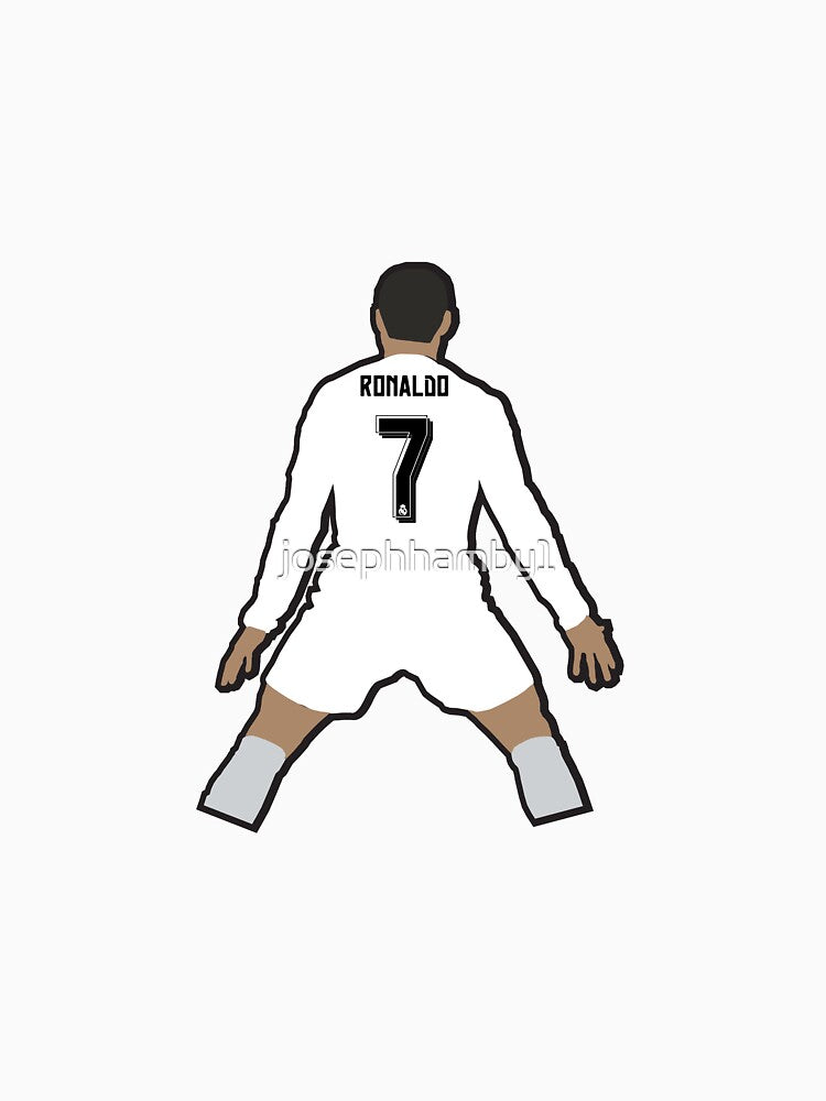 Ronaldo Vector Celebration by josephhamby1