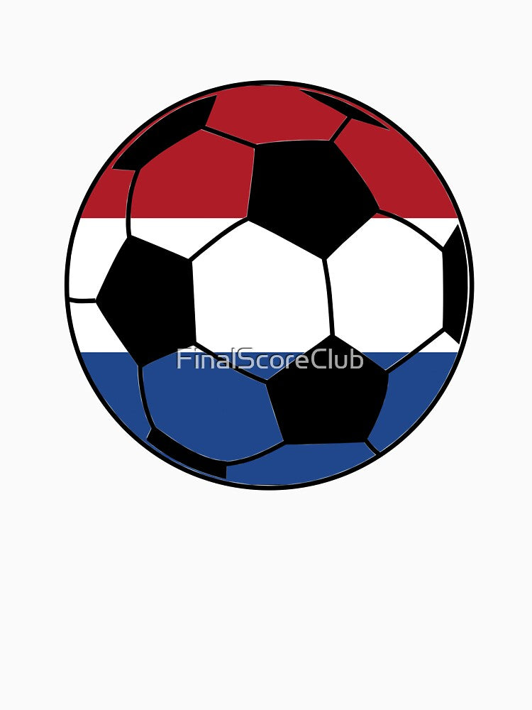 Netherlands Flag Soccer Ball by FinalScoreClub