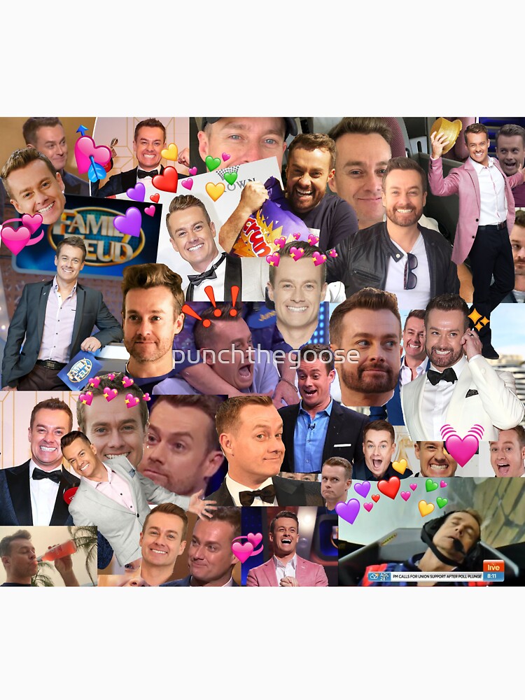 GRANT DENYER COLLAGE <3 by punchthegoose
