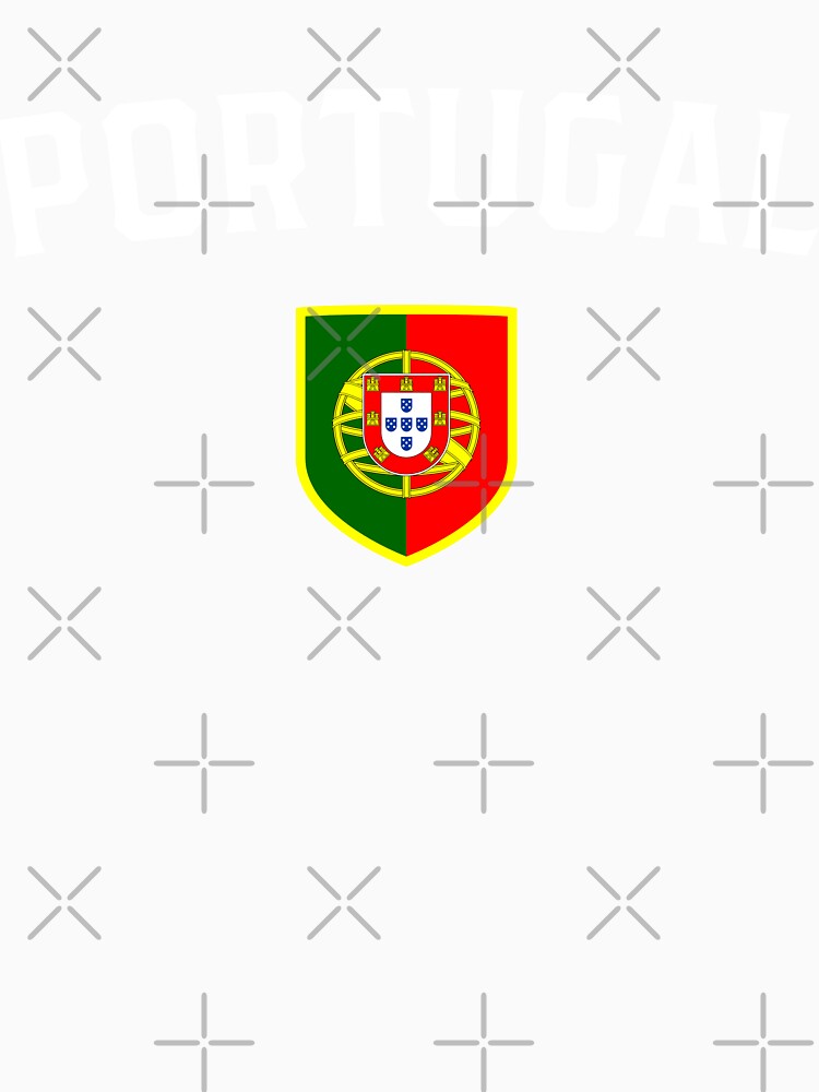 Portugal Sports Fans Classic Flag Shield National Team Support by el-em-cee