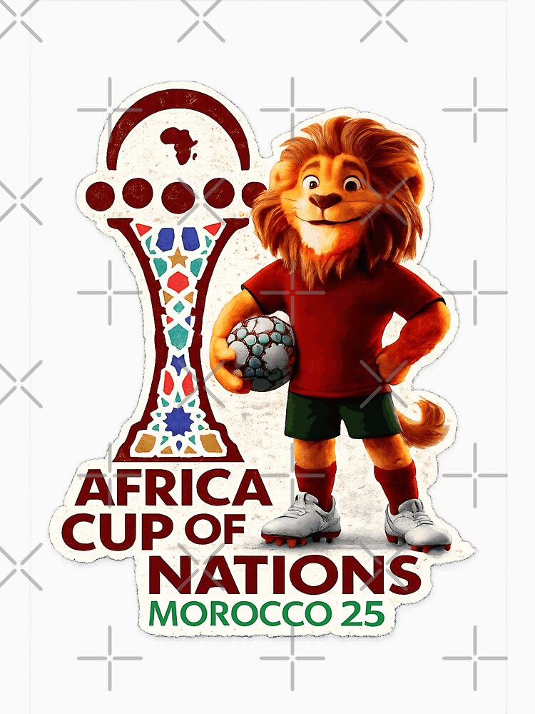Africa Cup of Nations 2025 by Stickimaison