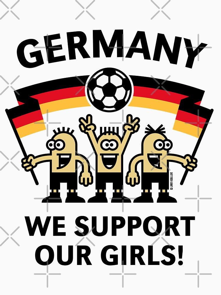 We Support Our Girls! (Germany / Frauenfußball) by MrFaulbaum