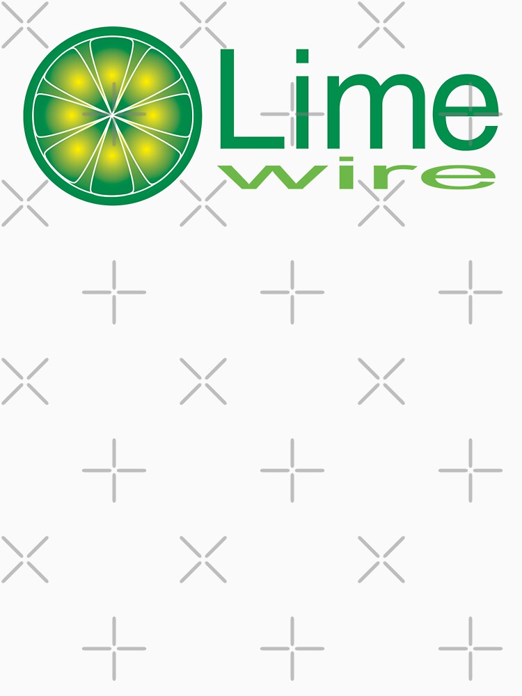 Limewire (Alt) t-shirt - retro, Kazaa, Napster, startups, '90s by fandemonium