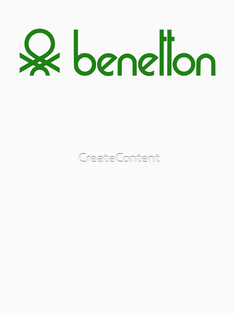 Retro Benetton Design by CreateContent
