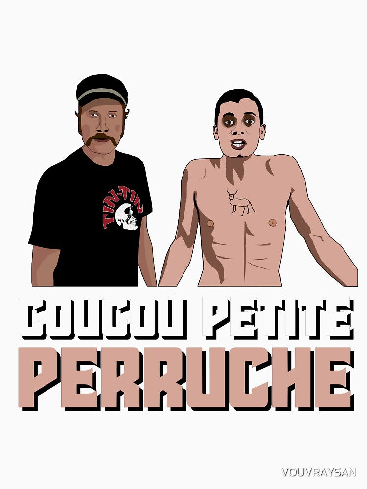 CUCKOO LITTLE PERRUCHE by VOUVRAYSAN