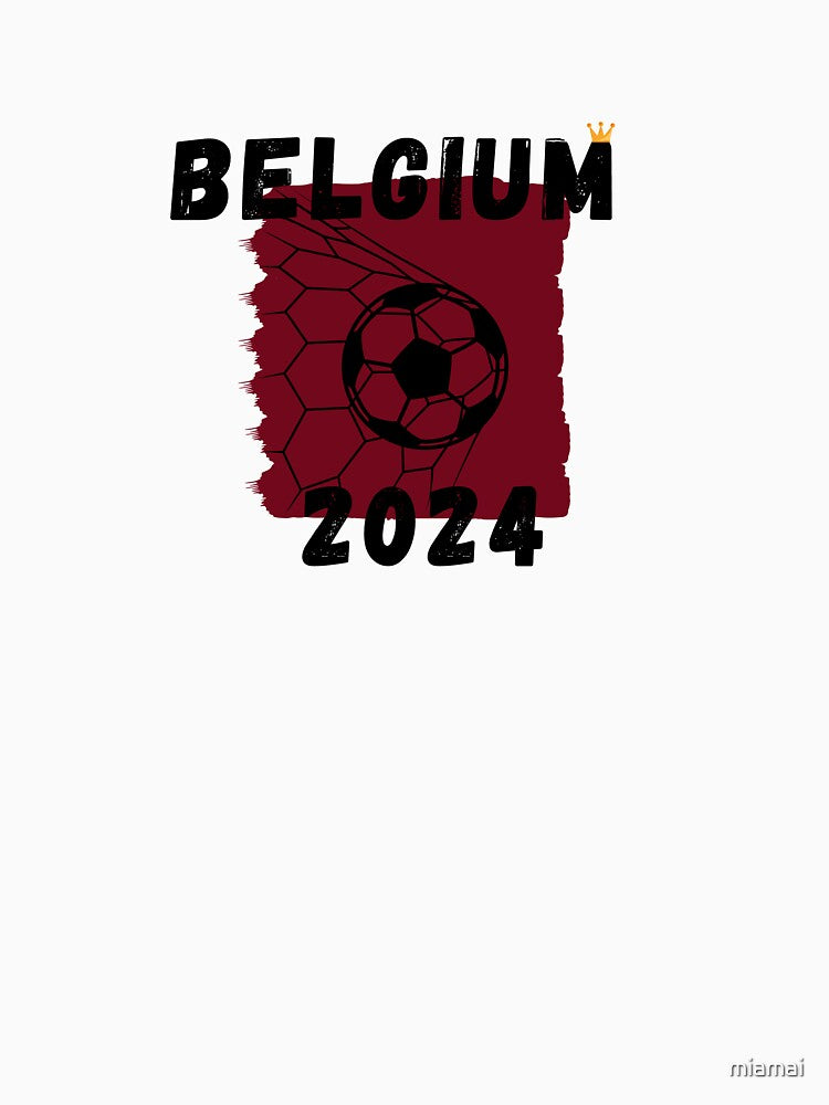 EM 2024 - Belgium 2024 | Fan articles, Belgium, football, 2024 by miamai