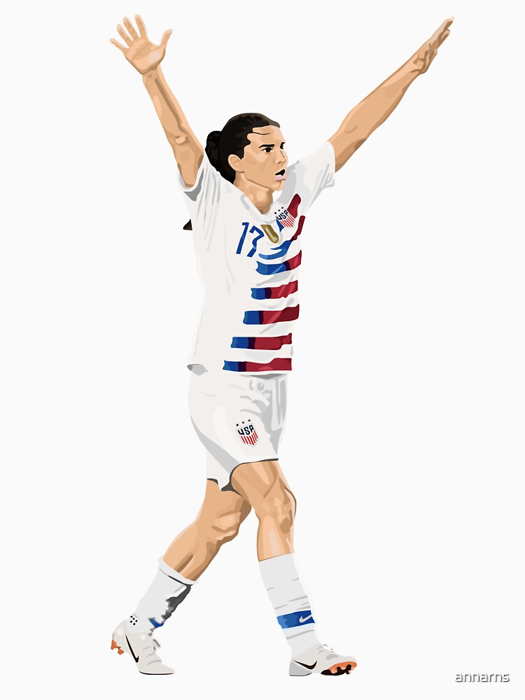 Tobin Heath Jesus Celebration by annarns