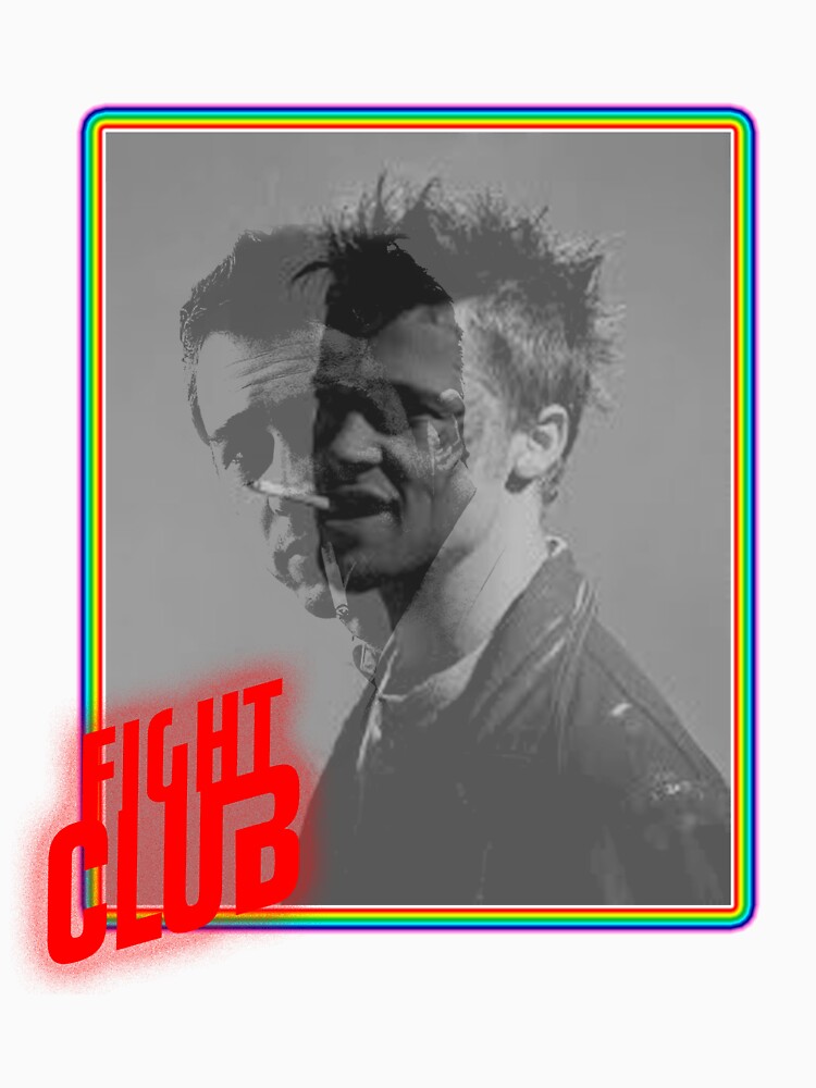 fight club popart by ilustra-ink