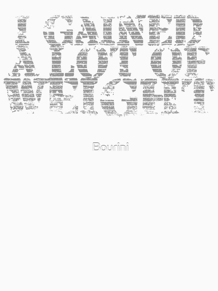 I Gained A Lot Of Weight, Consider It Happy Achievement :) by Bourini