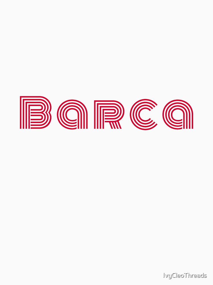 Barca: Pride of La Liga by IvyCleoThreads