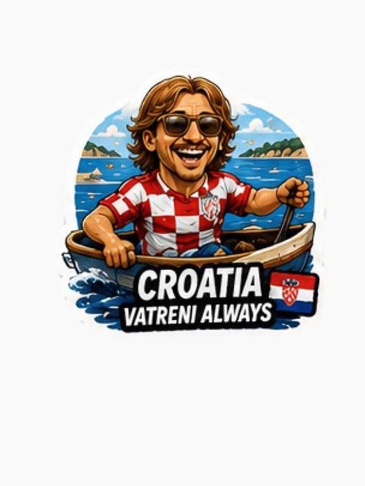 Croatia 2026 Soccer Fan Sticker by Pixanova