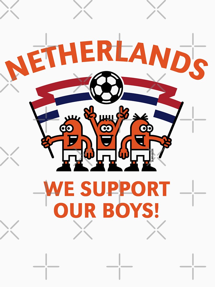We Support Our Boys! (Netherlands / Voetbal) by MrFaulbaum