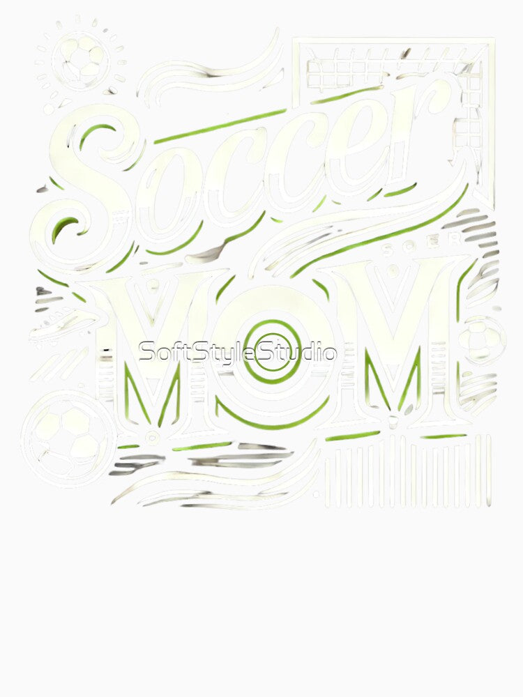 Soccer Mom by SoftStyleStudio ⭐⭐⭐