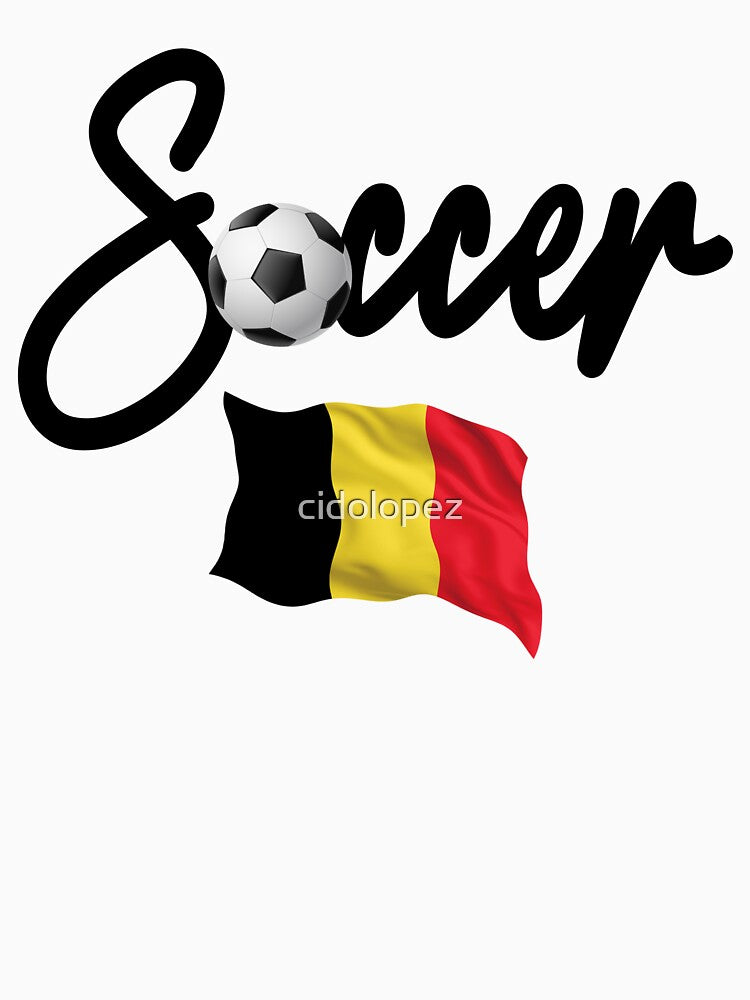 Belgium Soccer - Belgian Flag by cidolopez