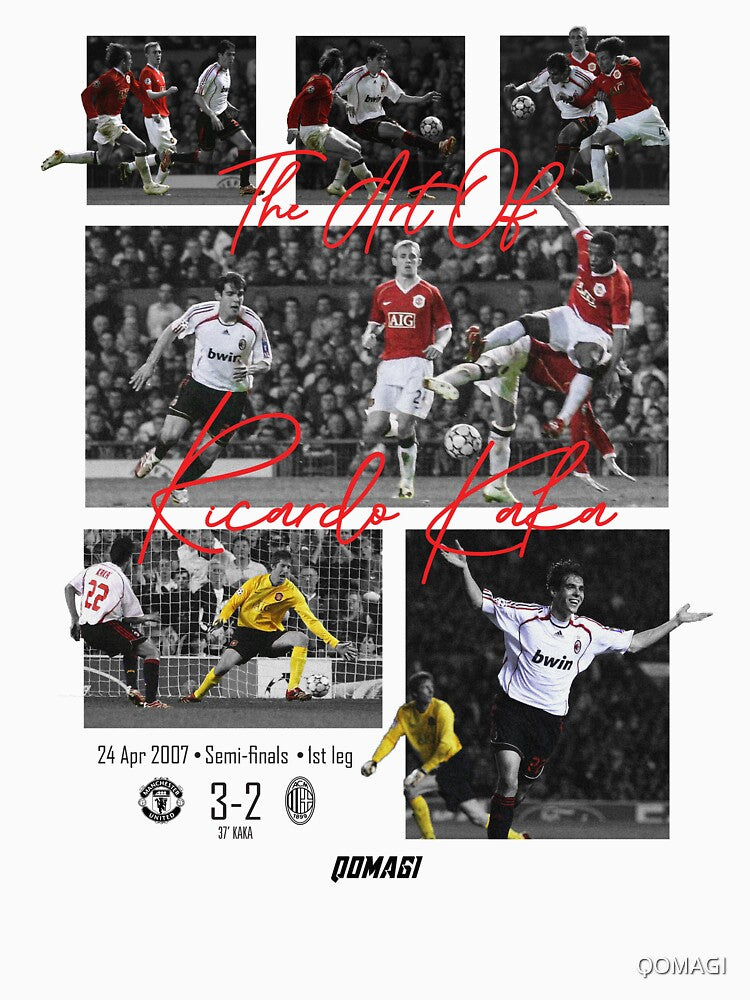 Ricardo Kaka | The art of Ricardo Kaka by QOMAGI