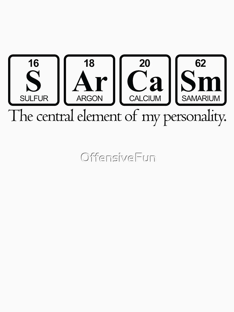 Sarcasm by OffensiveFun