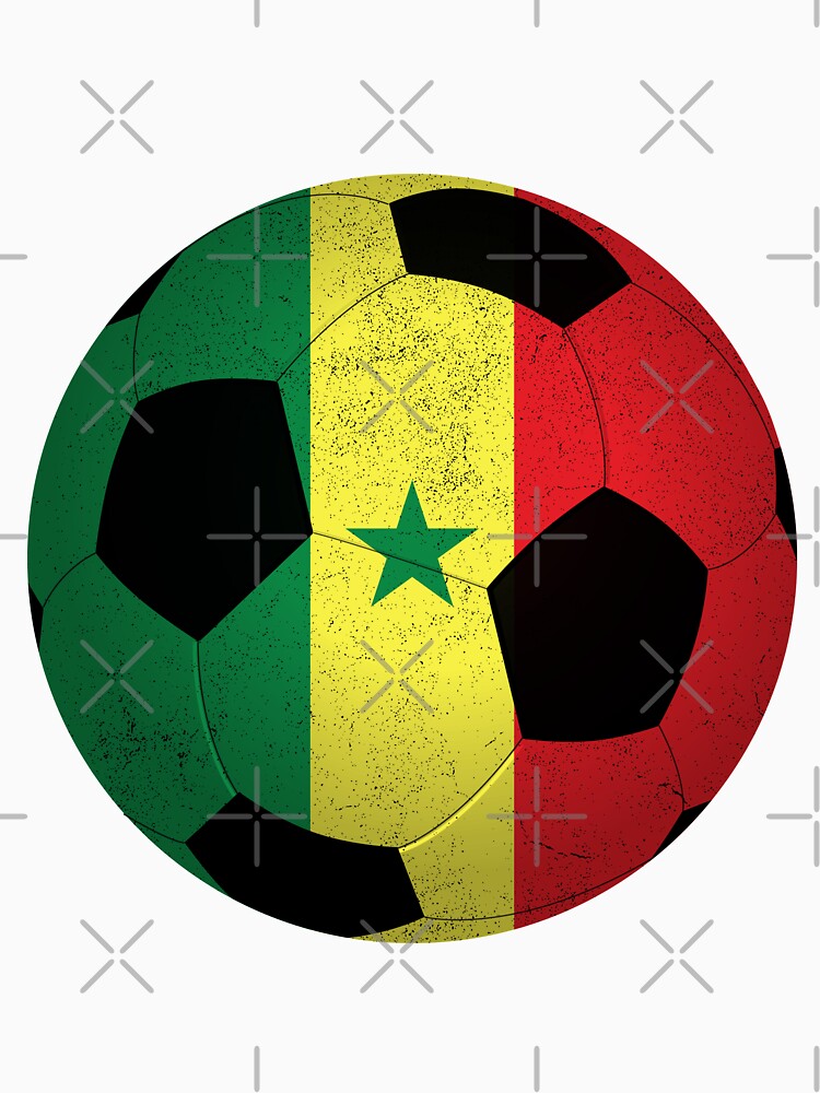 Soccer, Senegal  soccer design, Senegal Flag by marosharaf