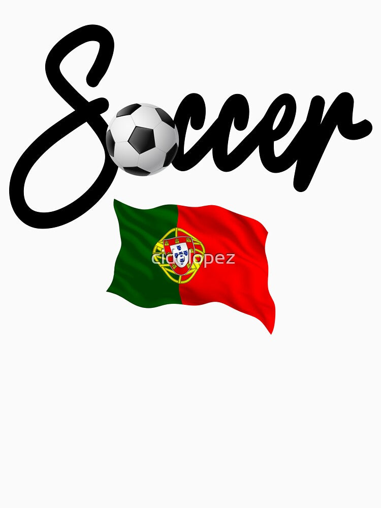 Portugal Soccer - Portuguese Flag by cidolopez