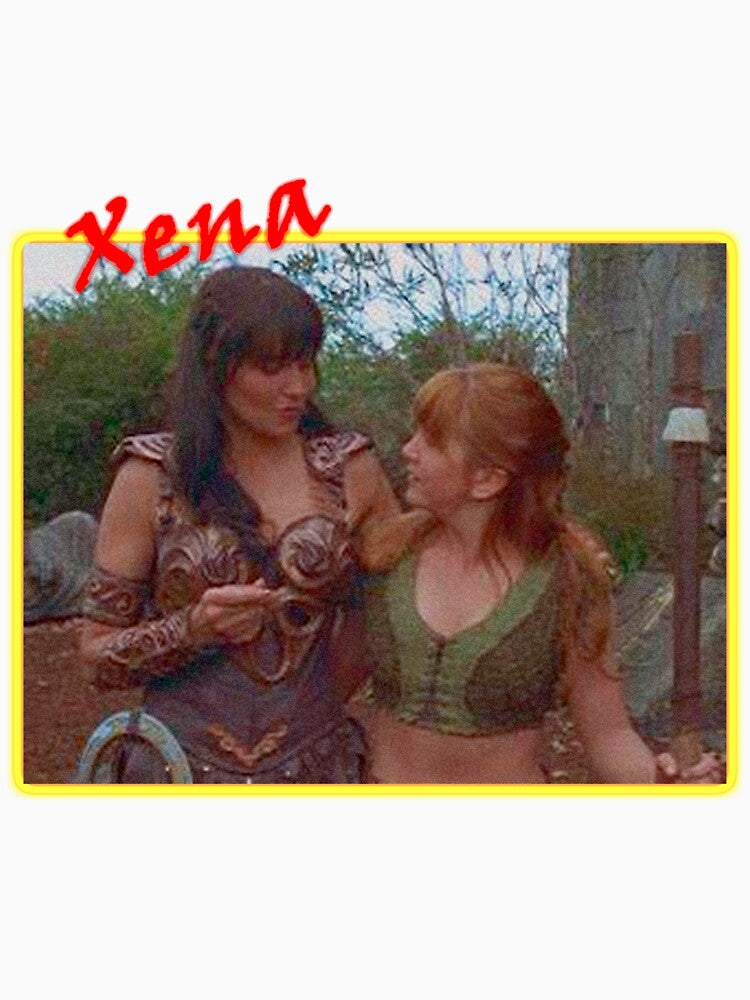 Xena pop art by ilustra-ink